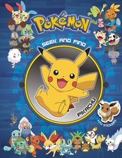 POKEMON SEEK & FIND HC PIKACHU