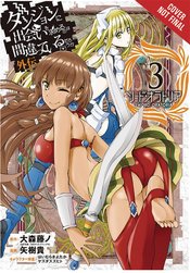 IS WRONG PICK UP GIRLS DUNGEON SWORD ORATORIA GN VOL 03