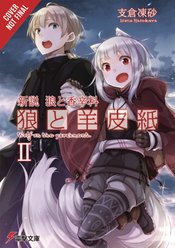 WOLF & PARCHMENT LIGHT NOVEL SC VOL 02 NEW THEORY