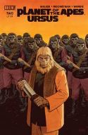 PLANET OF THE APES URSUS #2 MAIN & MIX