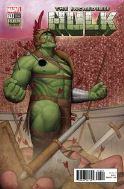 INCREDIBLE HULK #713 JTC HULK VAR LEG