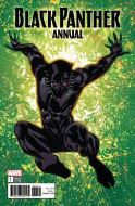 BLACK PANTHER ANNUAL #1 STELFREEZE VAR LEG