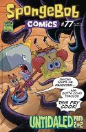 SPONGEBOB COMICS #77