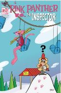 PINK PANTHER VS INSPECTOR #1 PINK HIJINKS CVR