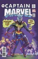 CAPTAIN MARVEL #125 2ND PTG MORA VAR LEG