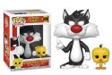 POP LOONEY TUNES SYLVESTER AND TWEETY VINYL FIGURE