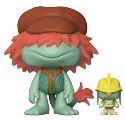 POP FRAGGLE ROCK BOOBER W/DOOZER VINYL FIGURE