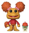 POP FRAGGLE ROCK RED W/DOOZER VINYL FIGURE