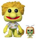 POP FRAGGLE ROCK WEMBLEY W/DOOZER VINYL FIGURE