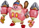 (USE DEC247406) KIRBY PLANET ROBOT ARMOUR & KIRBY NENDOROID