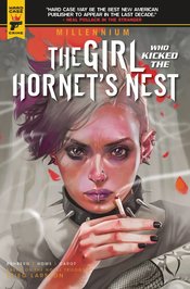 MILLENNIUM GIRL WHO KICKED THE HORNETS NEST TP (O/A) (MR)
