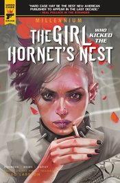 MILLENNIUM GIRL WHO KICKED THE HORNETS NEST TP (MR)