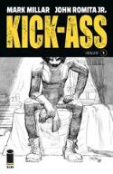 KICK-ASS #1 CVR B B&W ROMITA JR (MR)