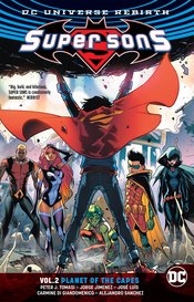 SUPER SONS TP VOL 02 PLANET OF THE CAPES REBIRTH