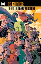 DC COMICS THE ART OF DARWYN COOKE TP (DEC170393)