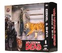 WALKING DEAD EZEKIEL & SHIVA ALL OUT WAR AF 2-PACK (COLOR) (