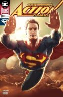 ACTION COMICS #999 VAR ED