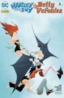 HARLEY & IVY MEET BETTY & VERONICA #6 (OF 6) VAR ED