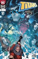 TITANS #21 VAR ED