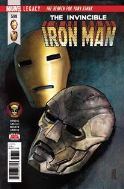 INVINCIBLE IRON MAN #598 LEG WW