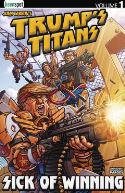 TRUMPS TITANS TP VOL 01 SICK OF WINNING (O/A) (MR)