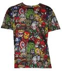 MARVEL X TOKIDOKI SUPER POP T/S MED
