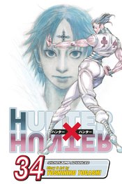 HUNTER X HUNTER GN VOL 34