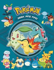 POKEMON SEEK & FIND HC JOHTO