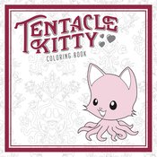 TENTACLE KITTY COLORING BOOK SC