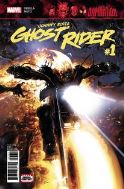 DAMNATION JOHNNY BLAZE GHOST RIDER #1 LEG