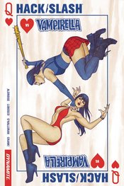 HACK SLASH VS VAMPIRELLA TP