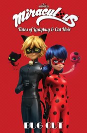 MIRACULOUS TALES LADYBUG CAT NOIR TP BUG OUT