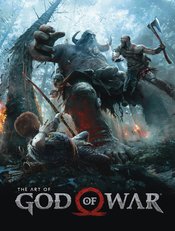 (USE AUG229377) ART OF GOD OF WAR HC