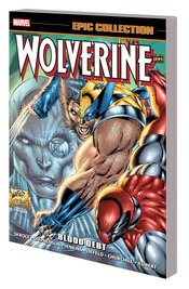 WOLVERINE EPIC COLLECTION TP BLOOD DEBT