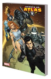 AGENTS OF ATLAS TP COMPLETE COLLECTION VOL 01