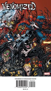 VENOMIZED BY BRADSHAW POSTER