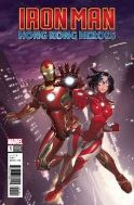 IRON MAN HONG KONG HEROES #1 (OF 1) GANG HYUK LIM VAR LEG