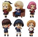 GIRLS UND PANZER 03 NENDOROID PETIT 6PC SET