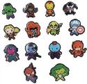 MARVEL LAPEL PIN 50PC BMB DISP