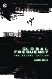 GLOBAL FREQUENCY DELUXE ED HC