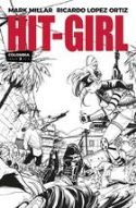 HIT-GIRL #2 CVR B B&W REEDER (MR)