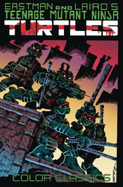 (USE APR239532) TMNT COLOR CLASSICS TP VOL 01