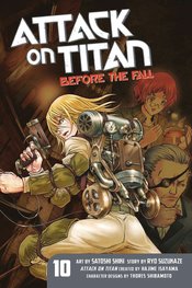 ATTACK ON TITAN BEFORE THE FALL GN VOL 13 (MR)