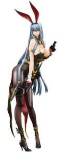 VALKYRIA CHRONICLES SELVARIA BLES 1/7 PVC FIG BUNNY SPY VER