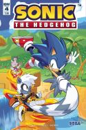 SONIC THE HEDGEHOG #4 CVR A HESSE