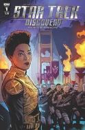 STAR TREK DISCOVERY SUCCESSION #1 CVR A HERNANDEZ