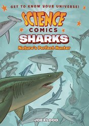 SCIENCE COMICS SHARKS GN