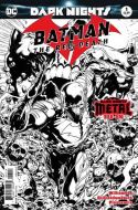BATMAN THE RED DEATH #1 4TH PTG METAL