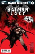 BATMAN LOST #1 2ND PTG METAL