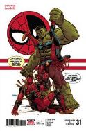 SPIDER-MAN DEADPOOL #31 LEG